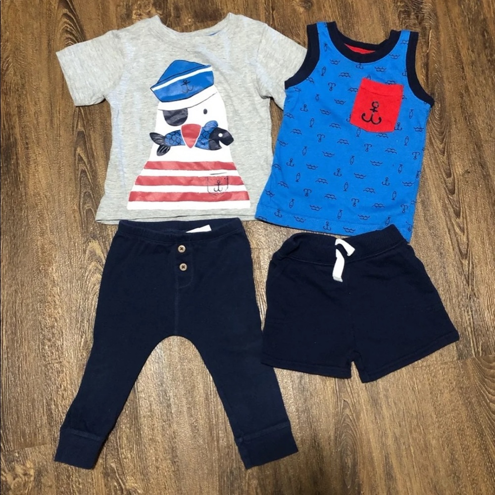 Nautical outfit